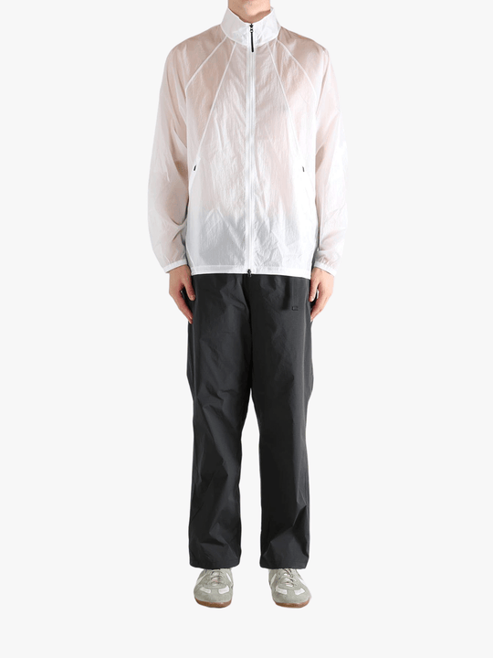 White jacket ,full body view