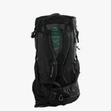 Black bag, back view