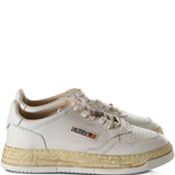 White shoes, front view