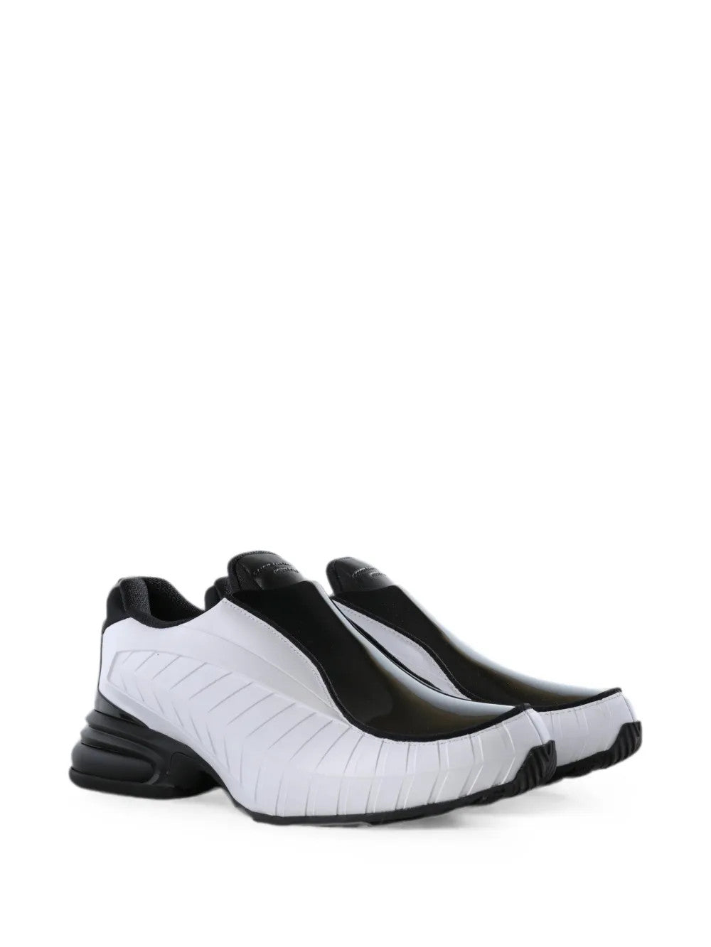 White shoes, front view