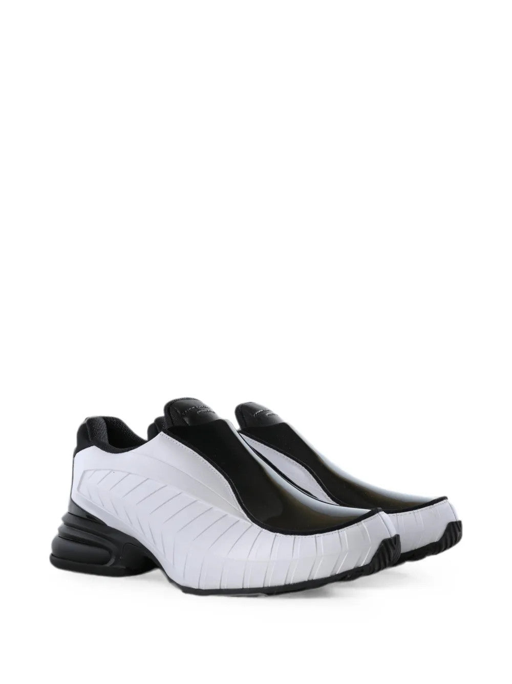 White shoes, front view
