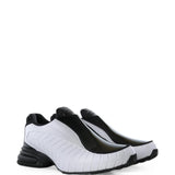 White shoes, front view