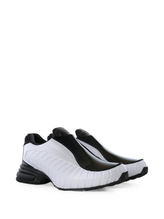 White shoes, front view