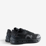 Black shoes, front view