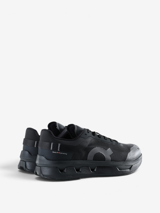 Black shoes, front view