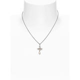 White jewelry, front view