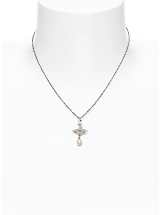 White jewelry, front view