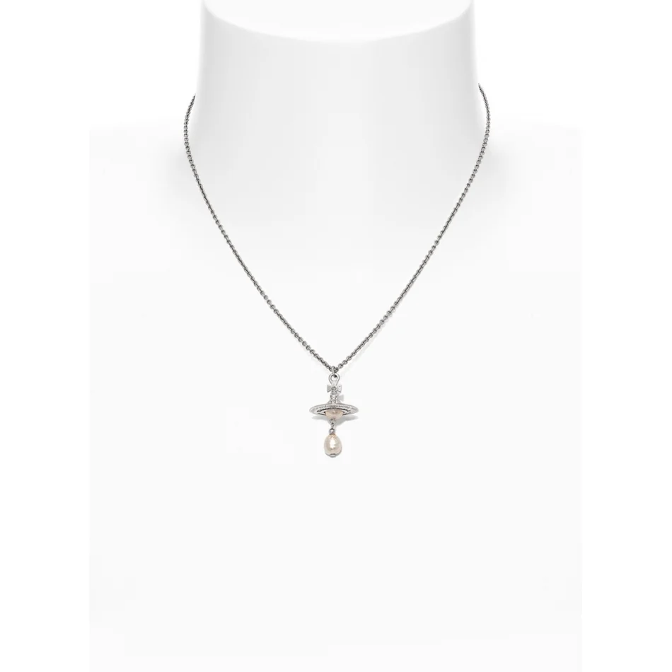 White jewelry, front view