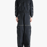 Black jacket, full body view