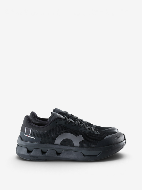 Black shoes, front view