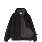 Black jacket, front view