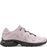 Pink sneakers, front view