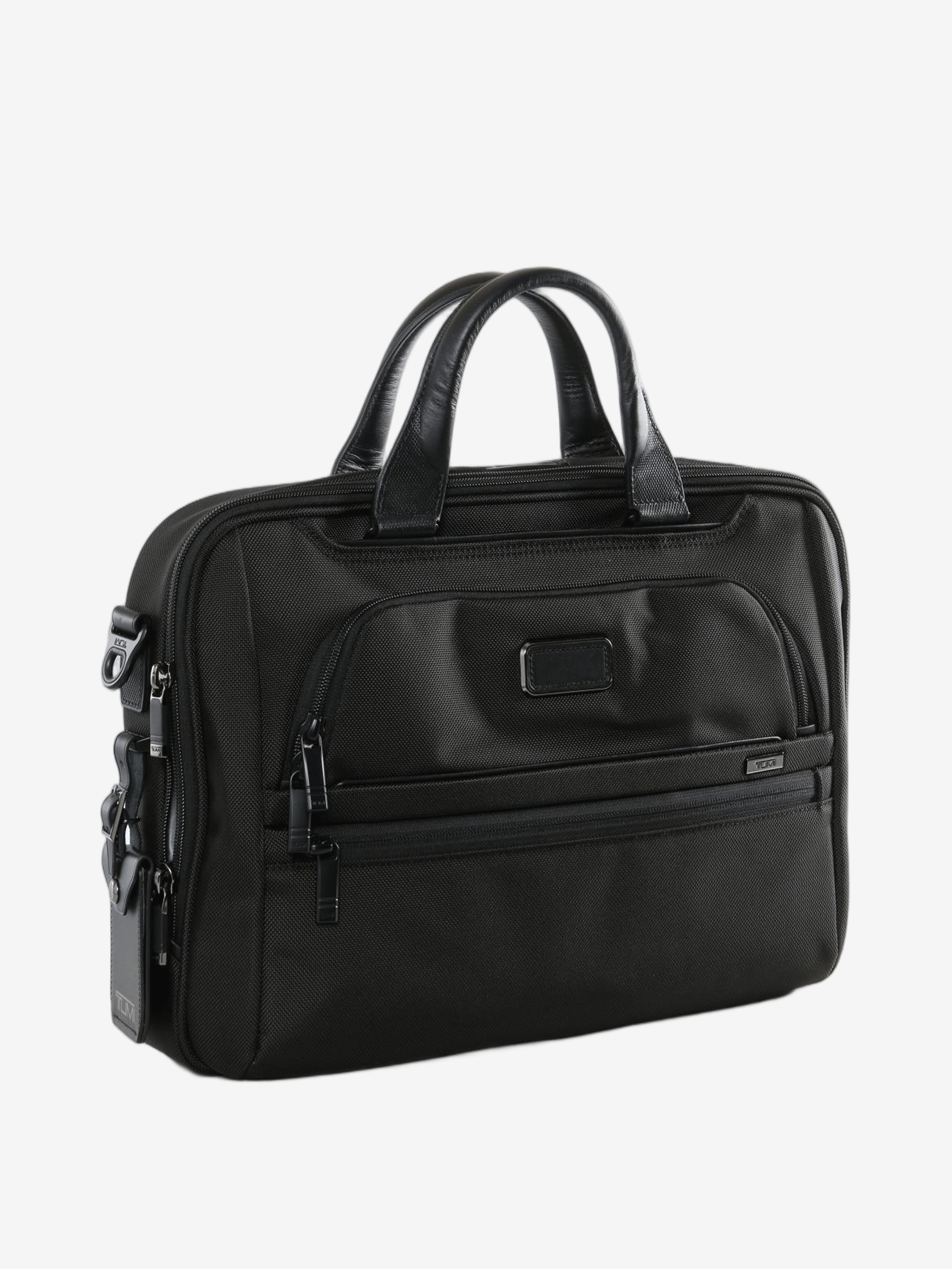 Black bag, front view