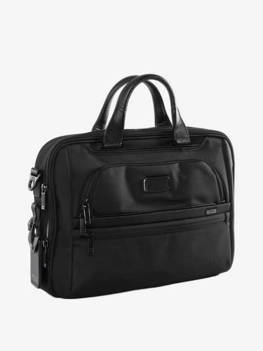 Black bag, front view