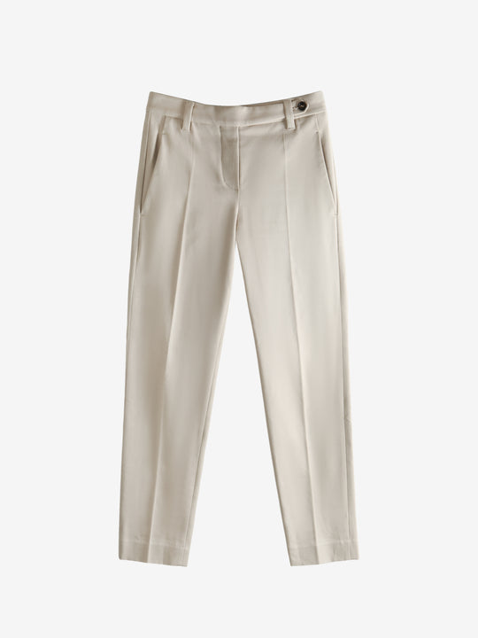 Tan pants,front view