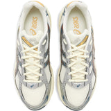 White sneakers, top view