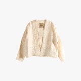 White jacket, front view