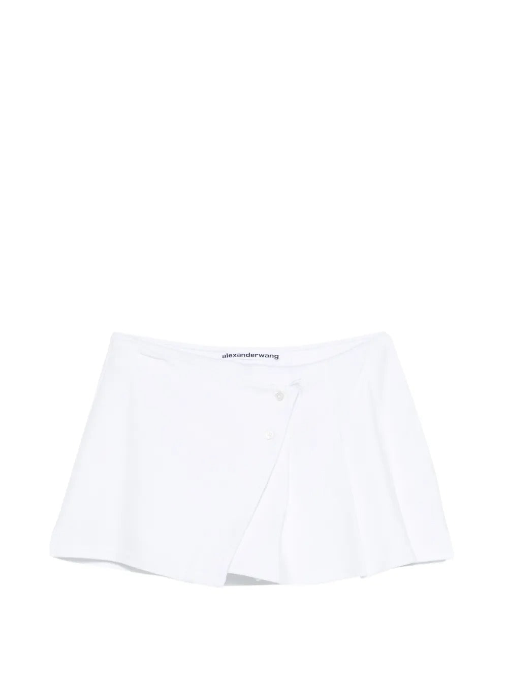 White skirt, front view