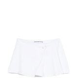 White skirt, front view