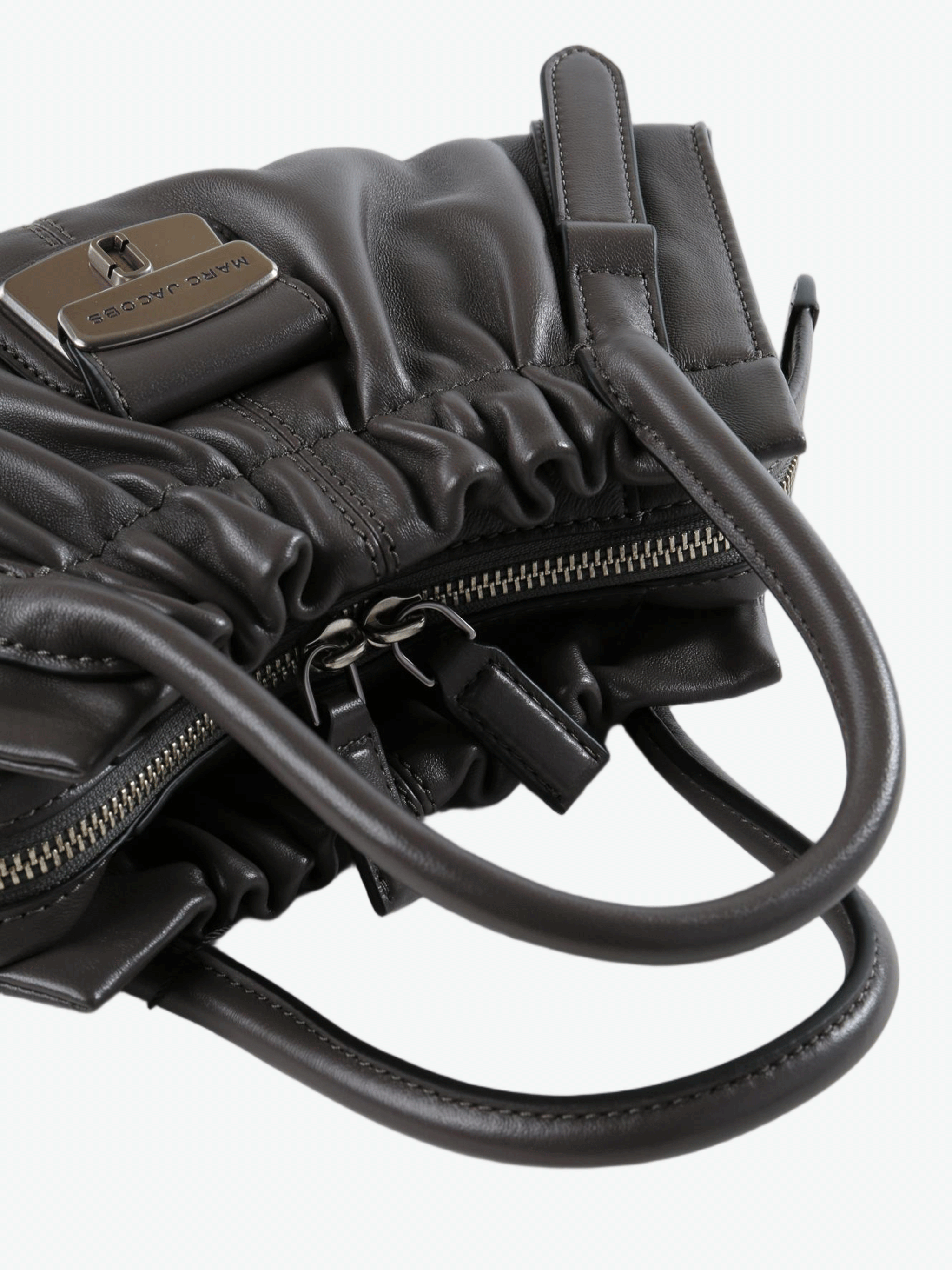 Black bag, front view