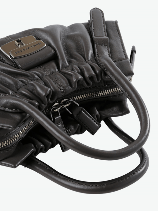 Black bag, front view