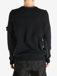 STONE ISLAND - Men Fleece With Accent Stitching