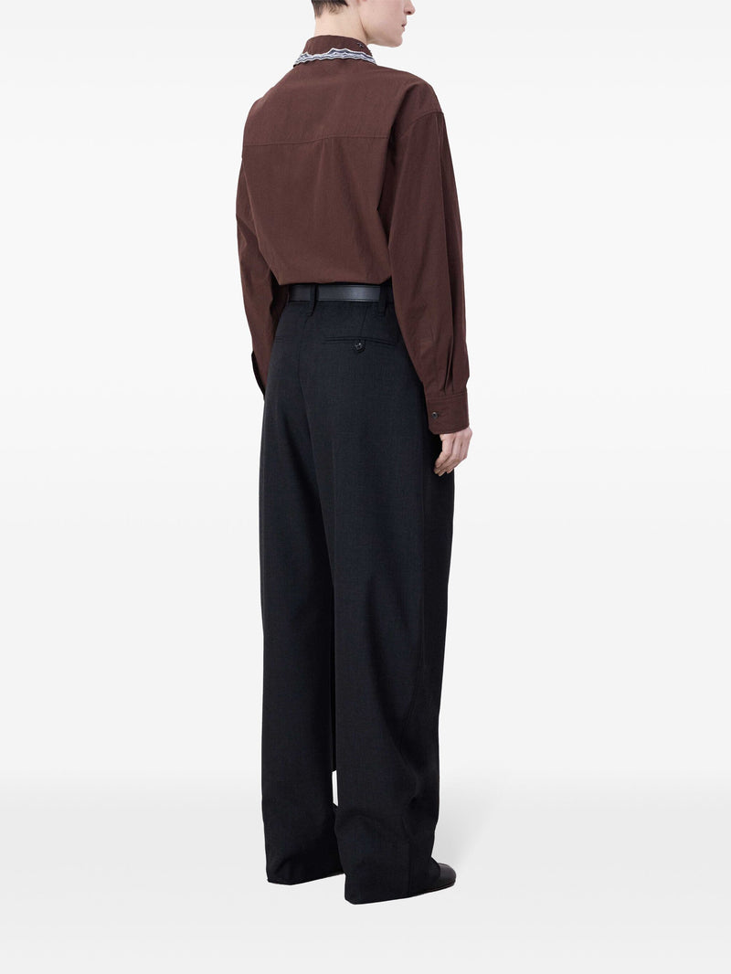 LEMAIRE - Women Curved Volume Tailored Pants