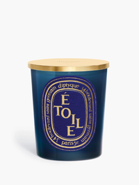 DIPTYQUE - Etoile Ltd. Edition Classic Candle With Golden Lid