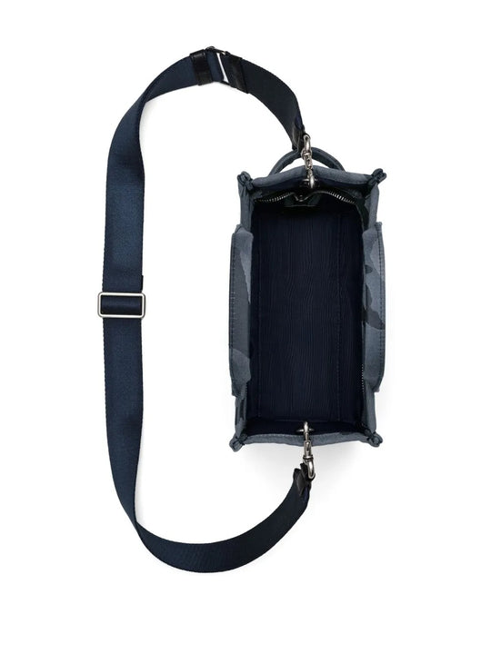 Blue bag, side view