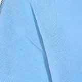 Blue t-shirt, front view