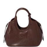Brown bag, front view