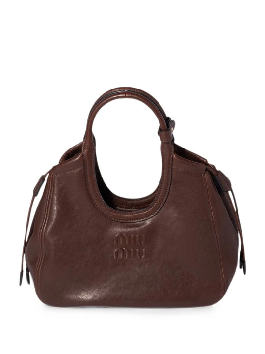 Brown bag, front view