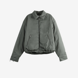 Grey jacket, front view
