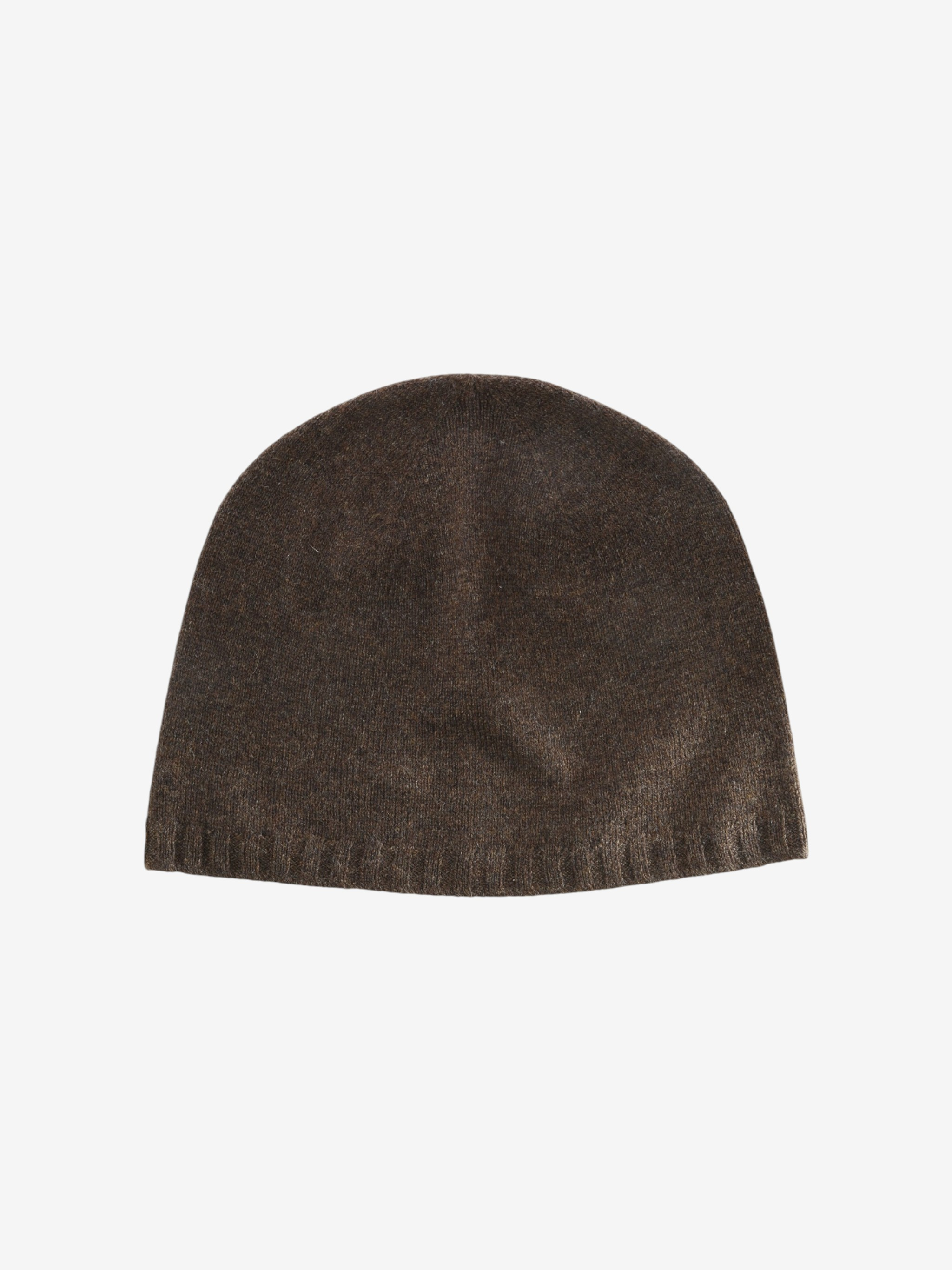 Brown hat, front view
