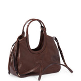 Brown bag, front view