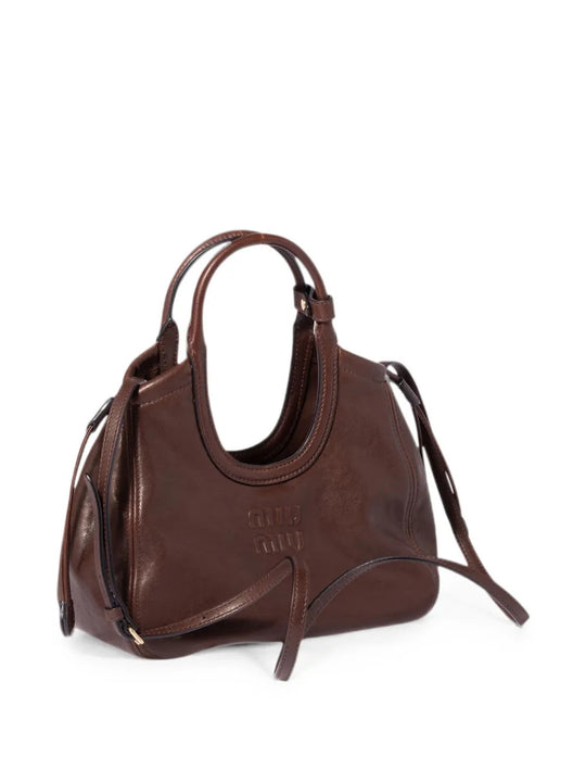 Brown bag, front view