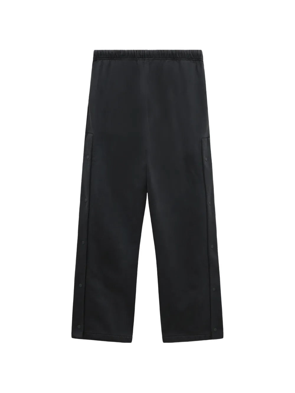 Black pants, back view