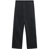 Black pants, back view