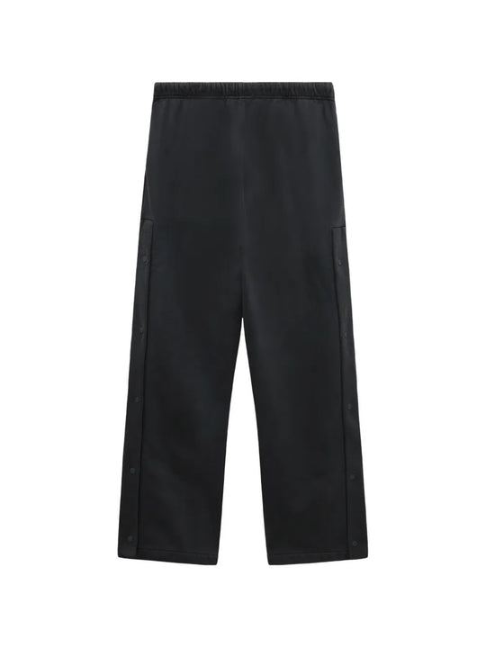 Black pants, back view