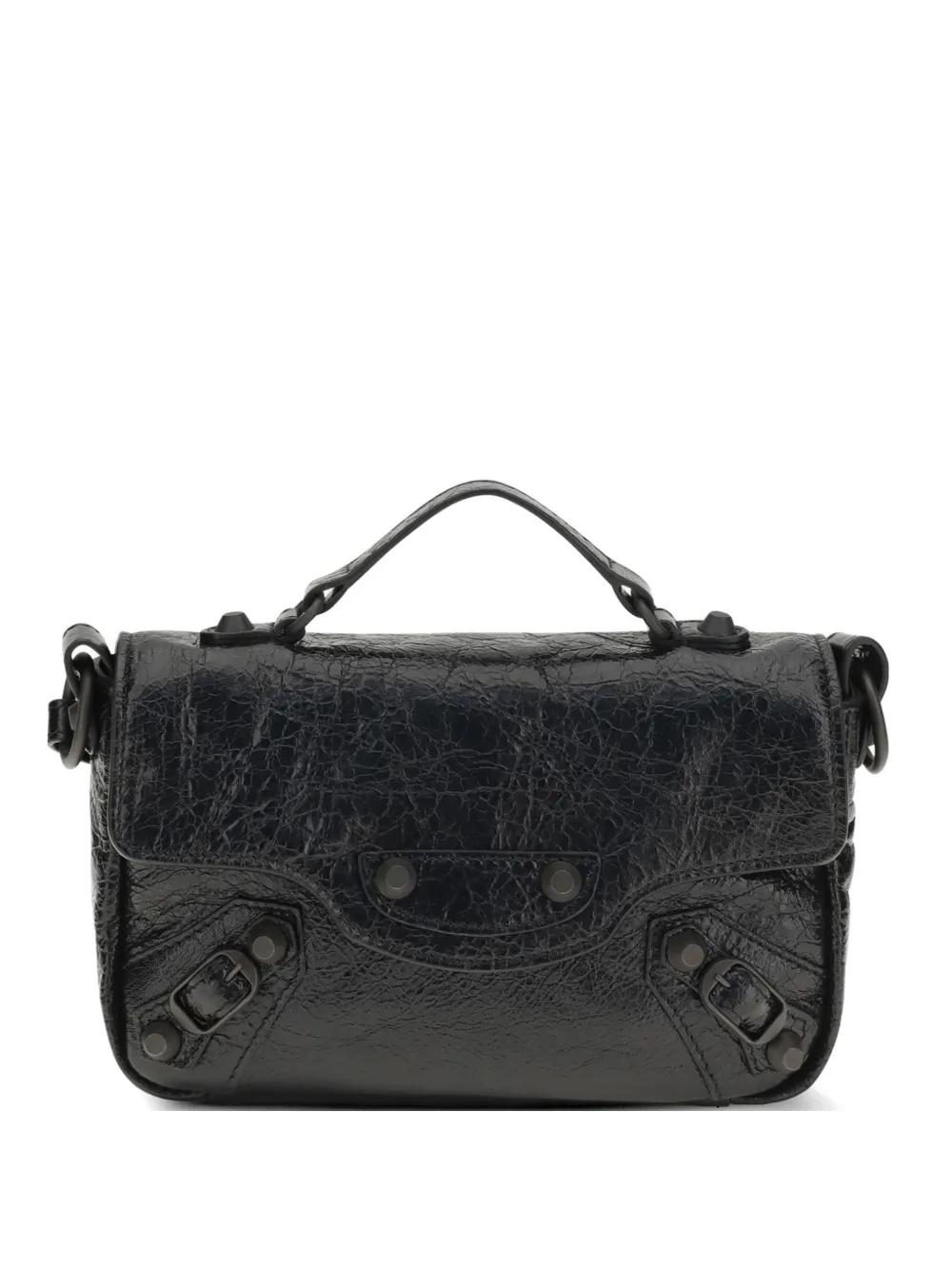 Black bags , front view