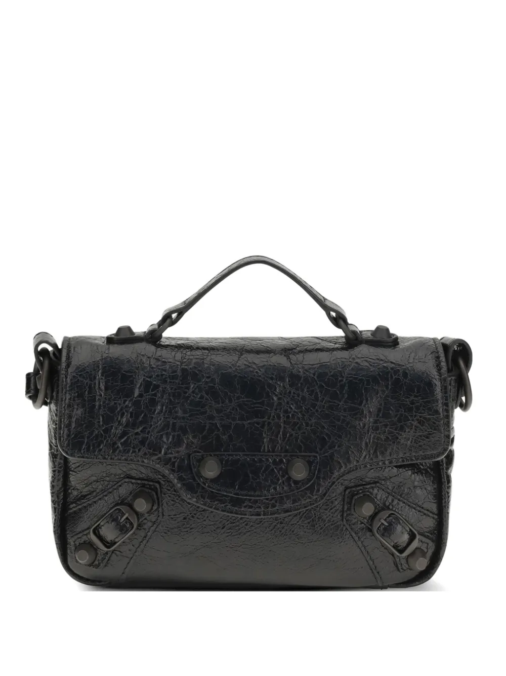 Black bags , front view