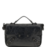 Black bags , front view