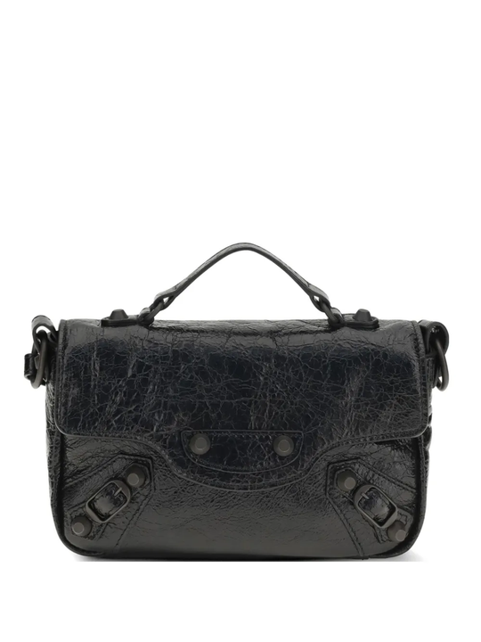 Black bags , front view
