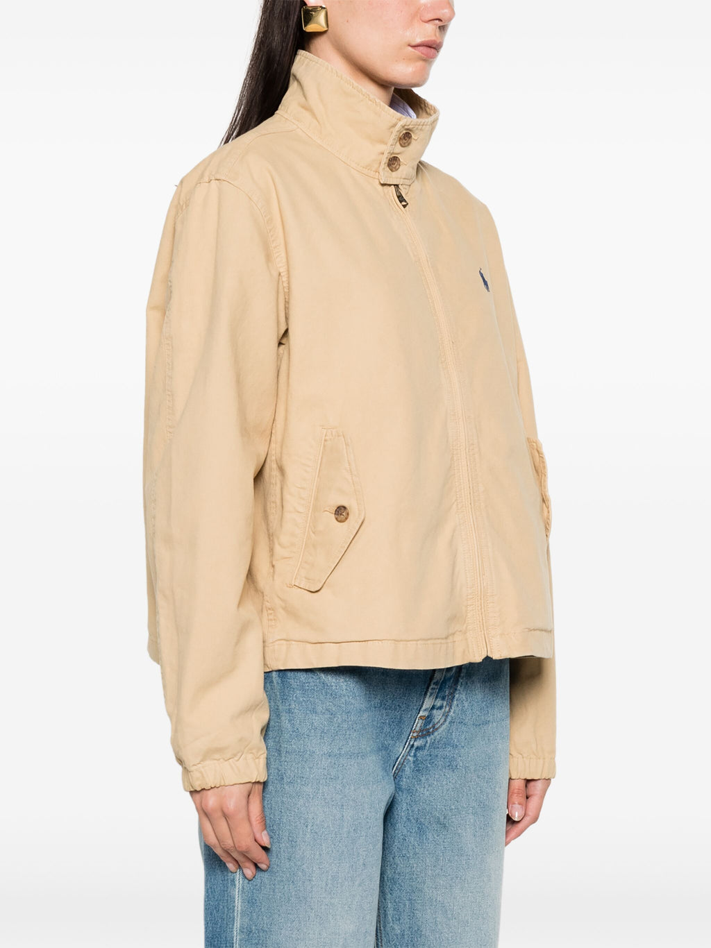 POLO RALPH LAUREN - Women Cty Jkt Lined Windbreaker Coat