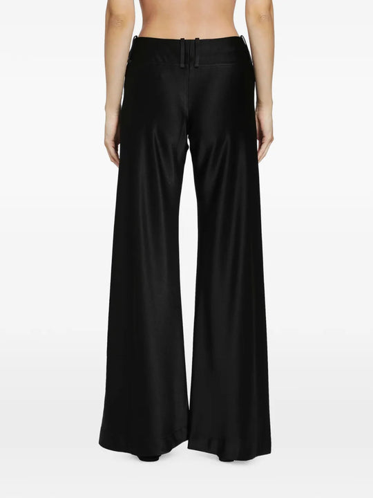 Black pants, full body view