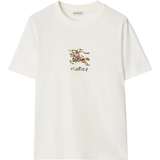 White t-shirts, front view