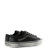 Black shoes, side view