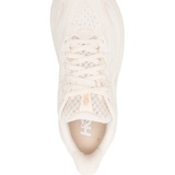 White sneakers, vertical view