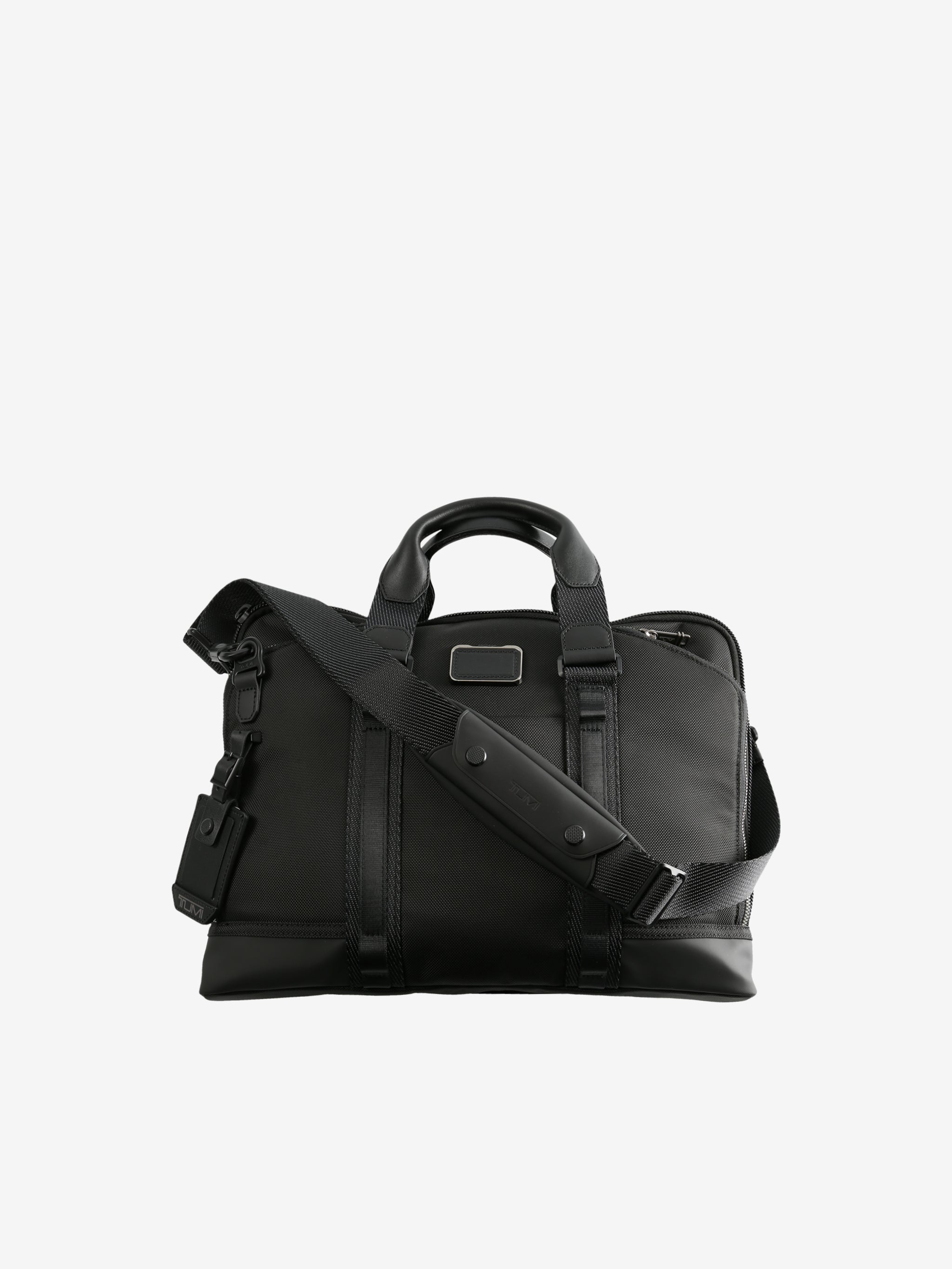 Black bag, front view