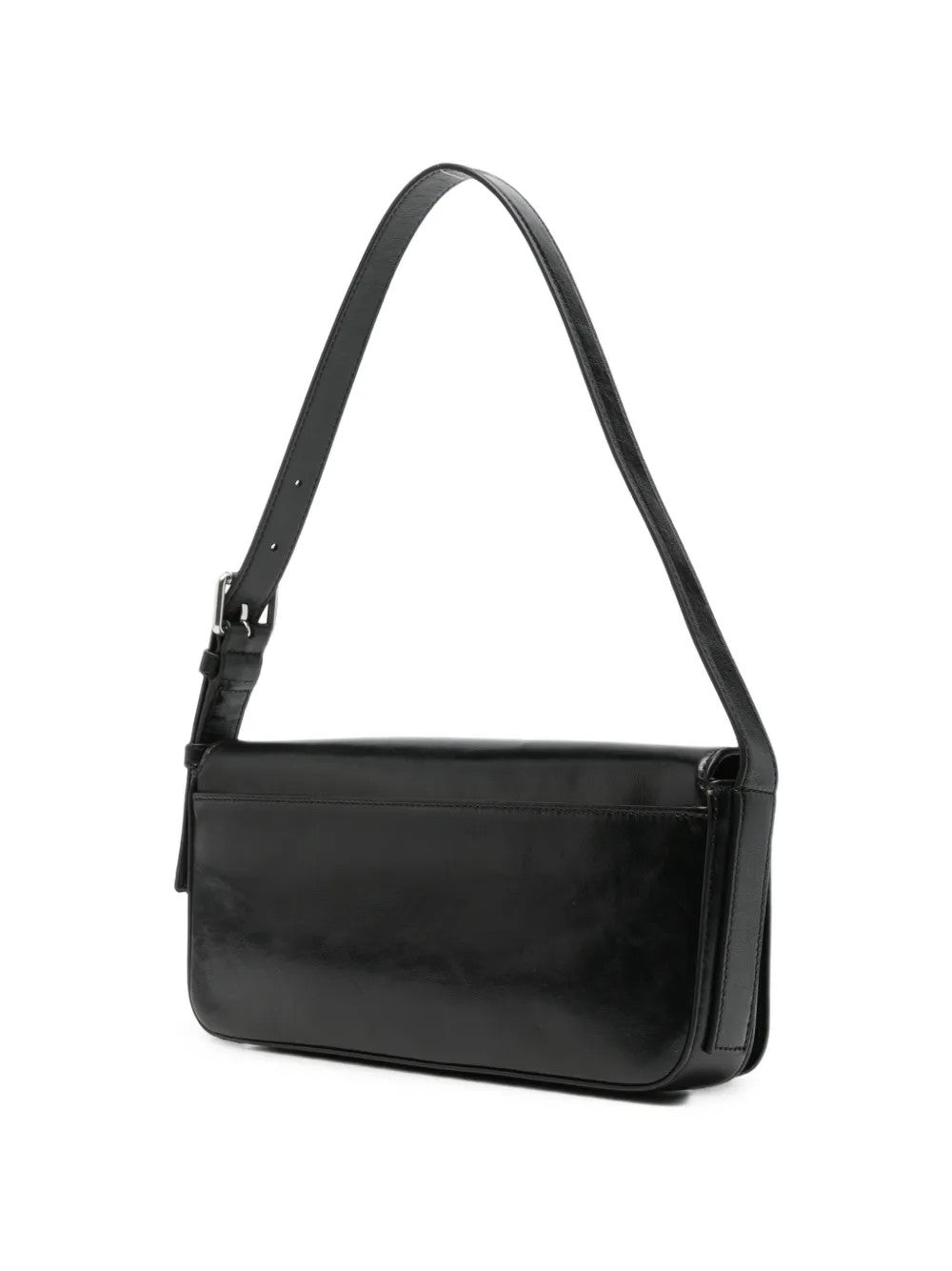 Black bag, front view